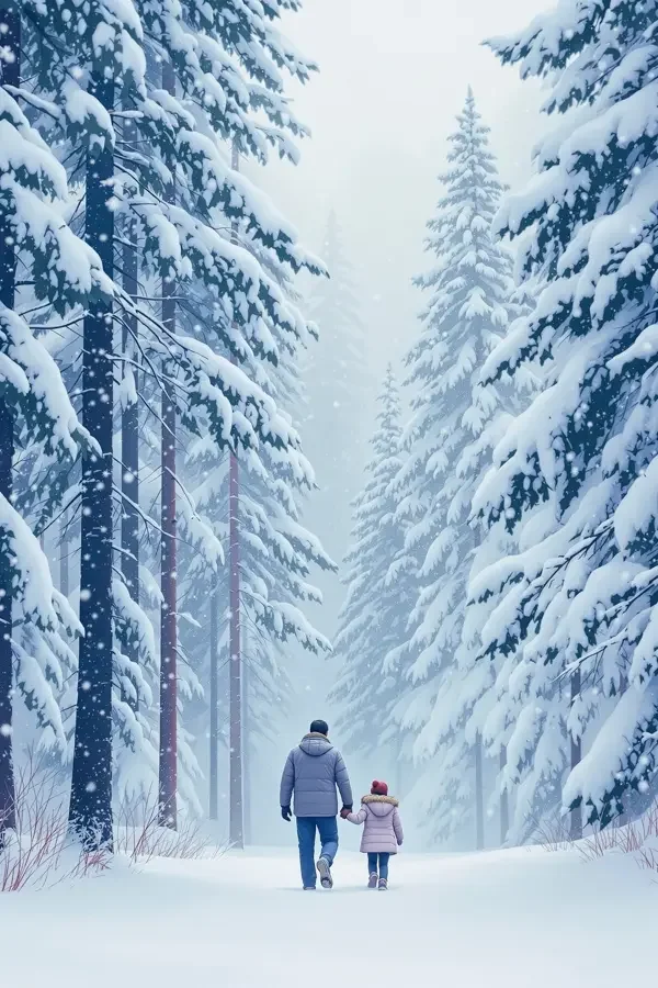 雪落无声 海报
