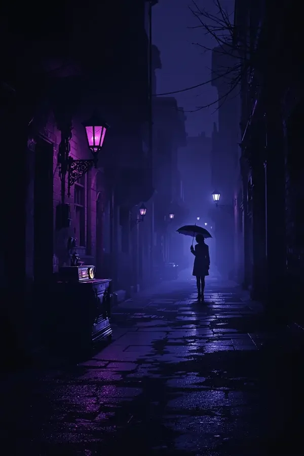 夜色低语 海报