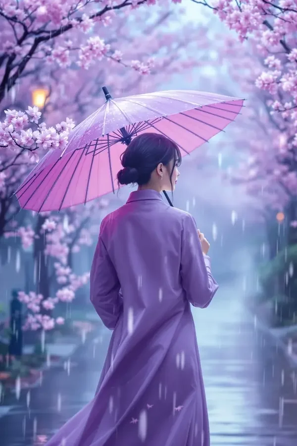 雨巷丁香 海报